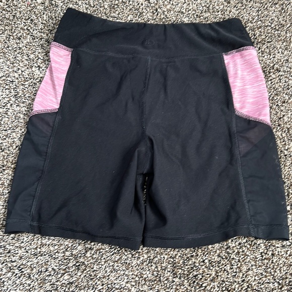 Walmart NYL Black & Pink Bike Short, worn once - Picture 5 of 6